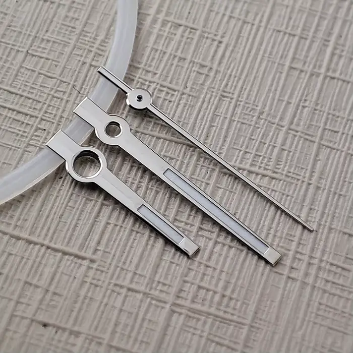 Aiguilles de montre SNQP en forme de bâton avec Super Lume pour mouvements automatiques conviviales pour hommes et femmes occassions spéciales