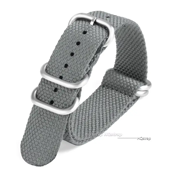 Bracelet de montre en nylon étanche, bracelet de sport de l'armée, ceinture de haute qualité, livrai