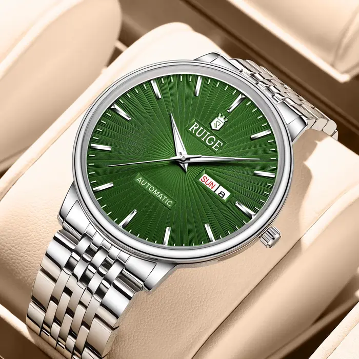 Nouvelle montre mécanique entièrement automatique pour hommes de RUIGE
