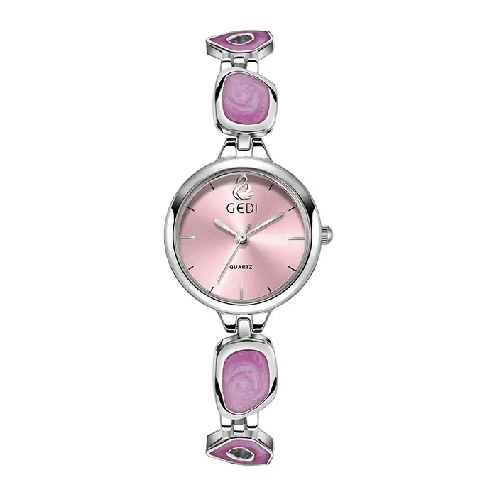 GEDI marque montre pour femme lumière luxe affaires Style chinois Bracelet alliage Bracelet étanche femmes mode montre à Quartz