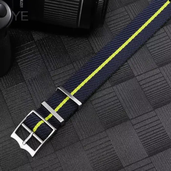 Bracelet de montre en Nylon pour Tudor Blue Bay