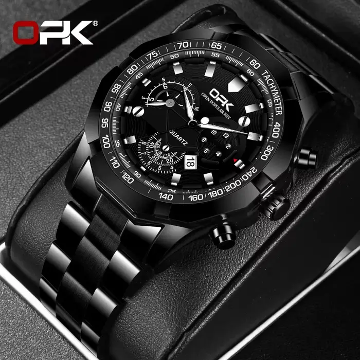 OPK 8127 montre pour hommes marque originale
