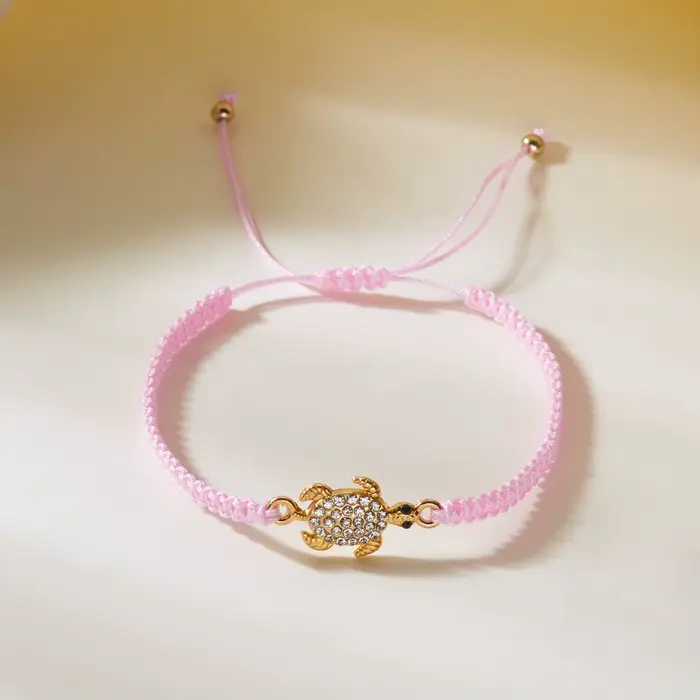 Bracelet Tortue Femme Styliste Élégant Avec Breloque Occasions Spéciales Chic Décontracté