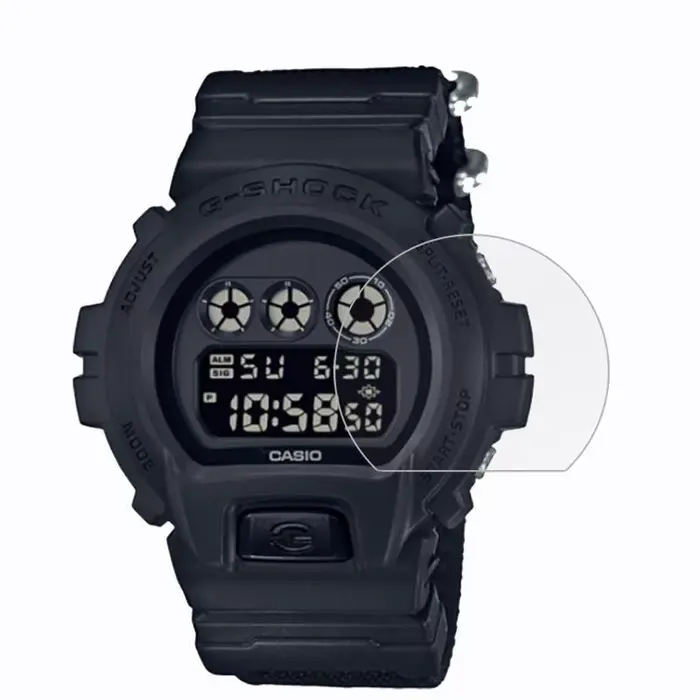 3 pièces Film de protection transparent pour Casio g-shock DW-6900/7900 GW-6900/7900 GM-6900 GDX-690