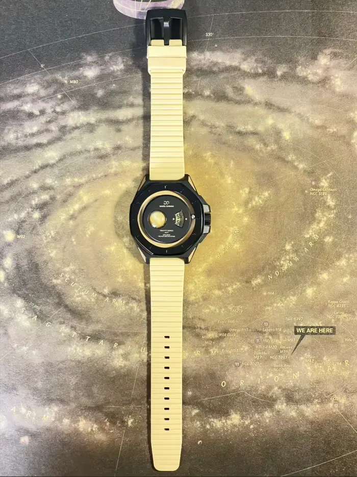 Daniel Gorman huit planètes montre Plutone Neptune Mercure saturne Mars Jupiter Uranus terre planétaire Design 2026