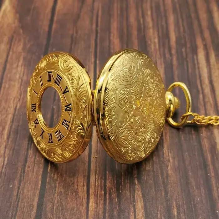 Montre à gousset — Chaîne