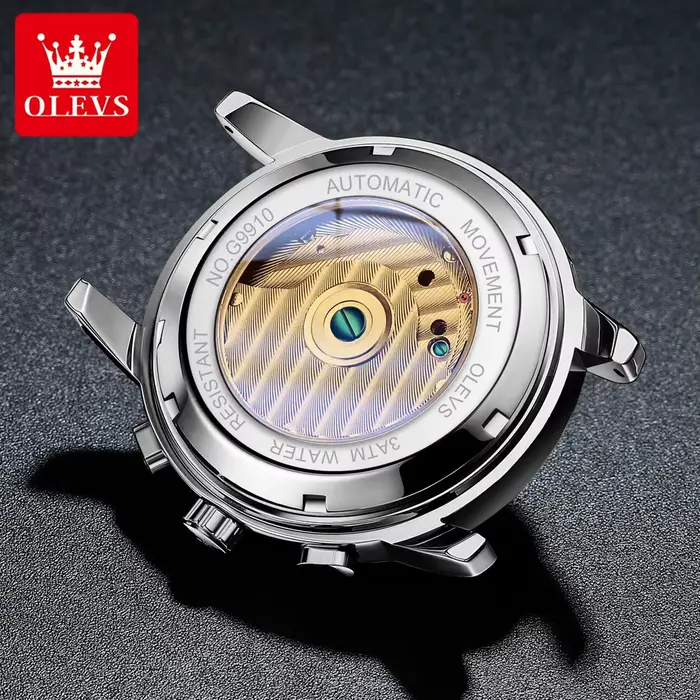 OLEVS – montre mécanique automatique pour hommes