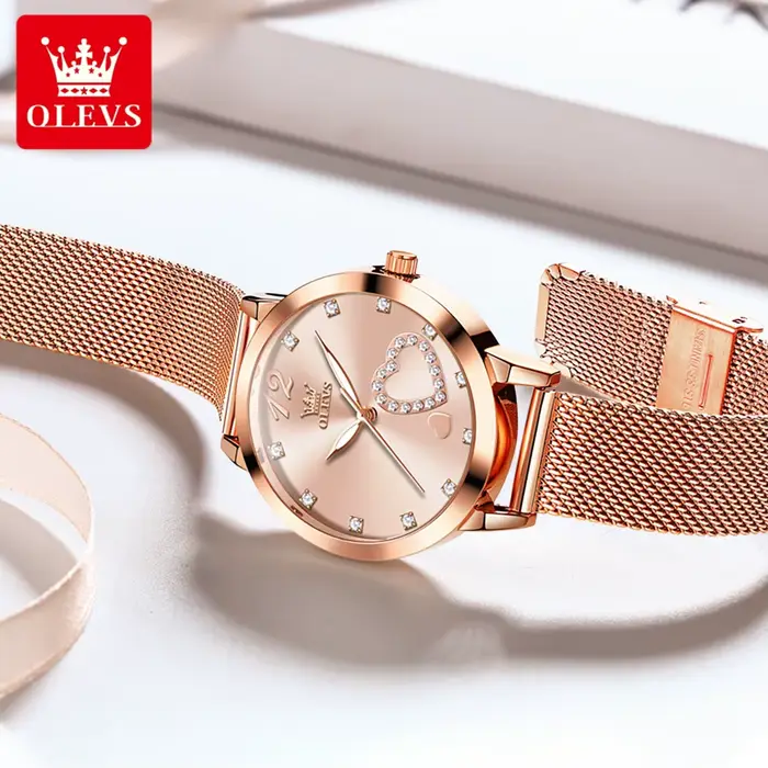 Montre à quartz OLEVS 5189 pour femmes