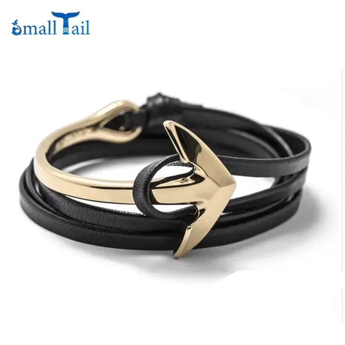 Bracelets d'ancre de haute qualité pour hommes