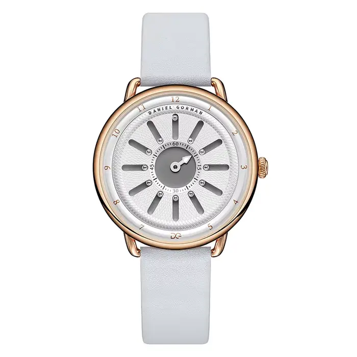 Montres à quartz pour femmes, design original, perles magnétiques, sans aiguilles, montre compacte l