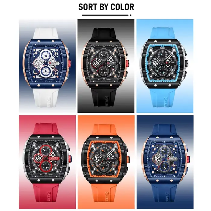 Montres pour hommes CURREN 8442