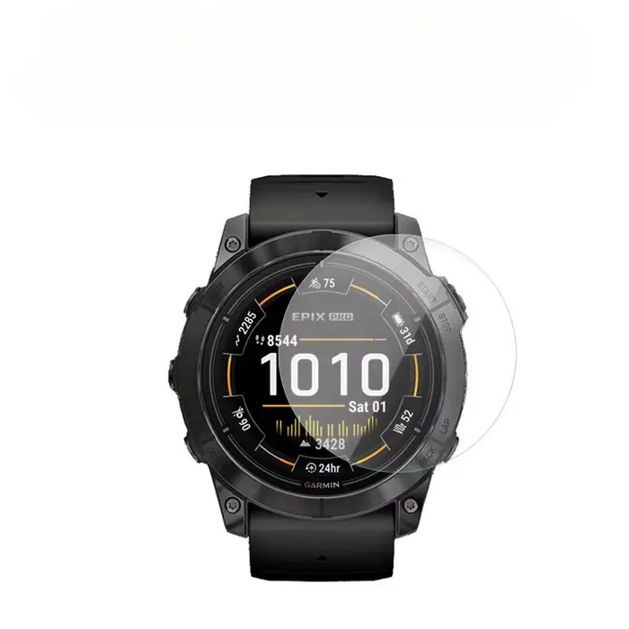 Protecteur d'écran pour montre de Sport Garmin Epix Pro Gen2, 42mm, 47mm, 51mm, verre trempé HD, ant