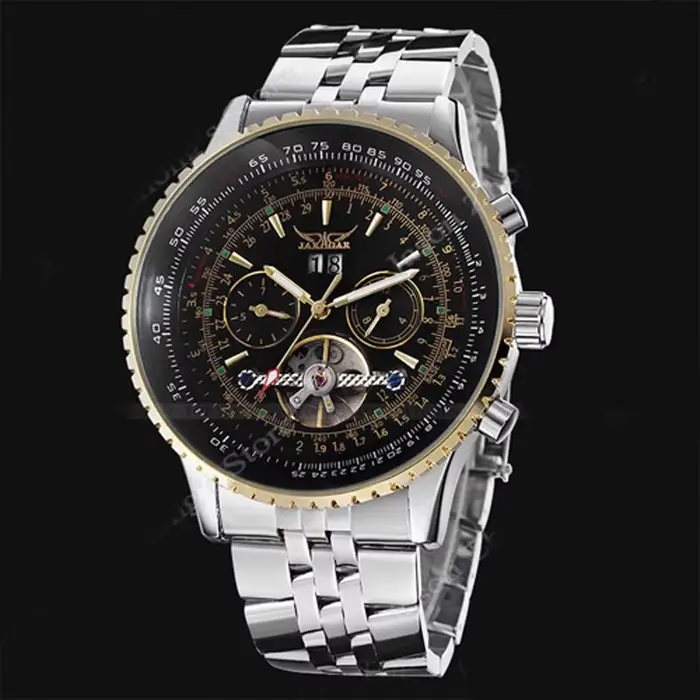 JARAGAR nouvelles montres pour hommes Top marque de luxe hommes militaire Sport montre-bracelet auto