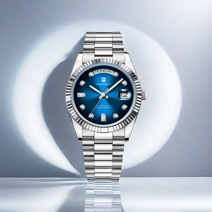 COTGEUT 36mm 39mm montre mécanique automatique hommes d'affaires haut de gamme luxe