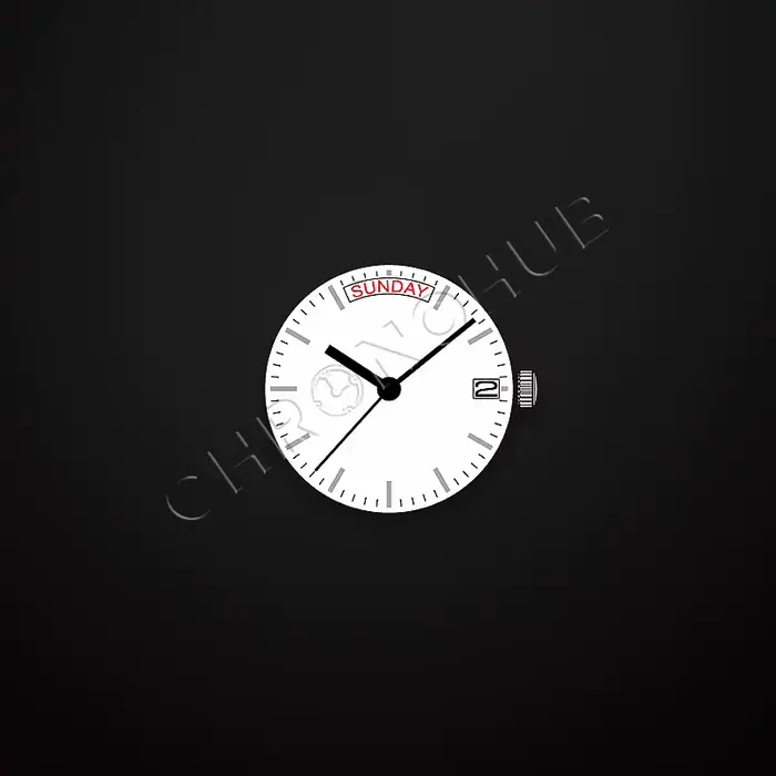 Accessoires tout nouveau mouvement de montre à quartz suisse ISA 1198 avec batterie 927