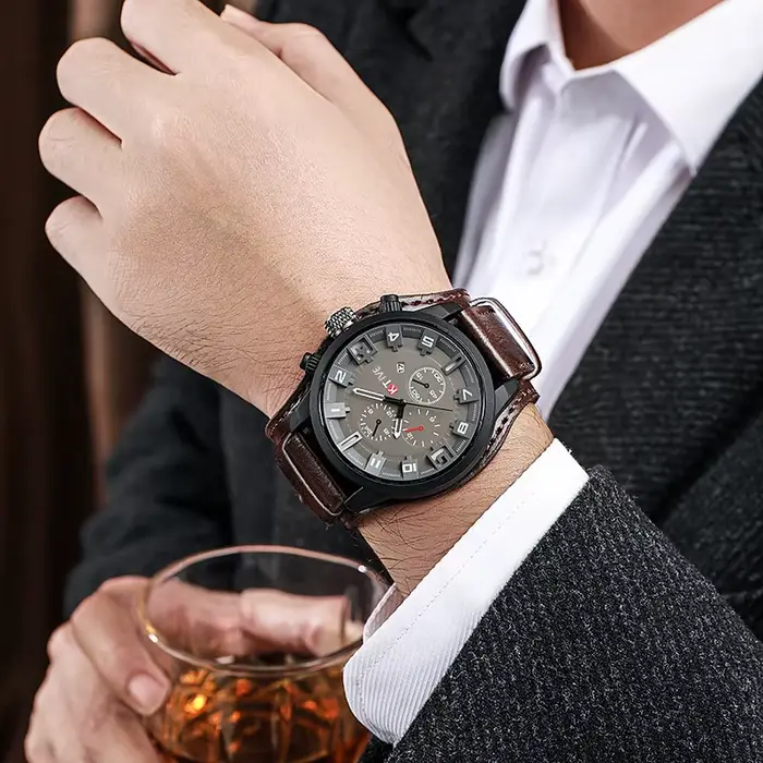 Montres de luxe rétro pour hommes