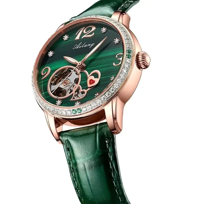 Montre mécanique pour femme LUCKY GIRL