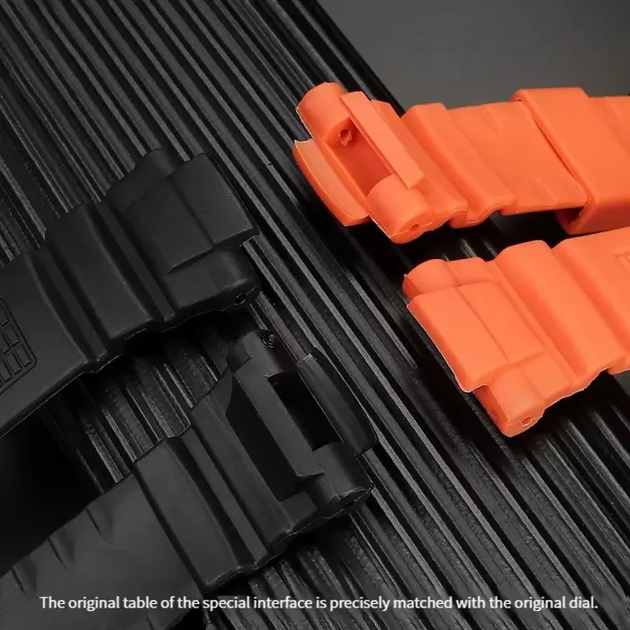 Bracelet de montre en Silicone pour Casio G-SHOCK série Aviation 5121 GW-3000B/2500/2000B/BD GW-3500B