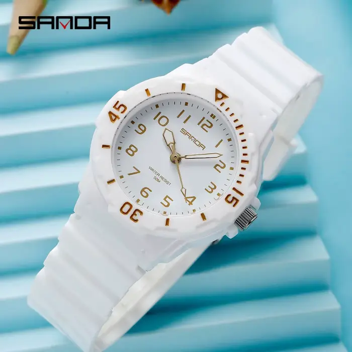 Montre décontractée pour femme