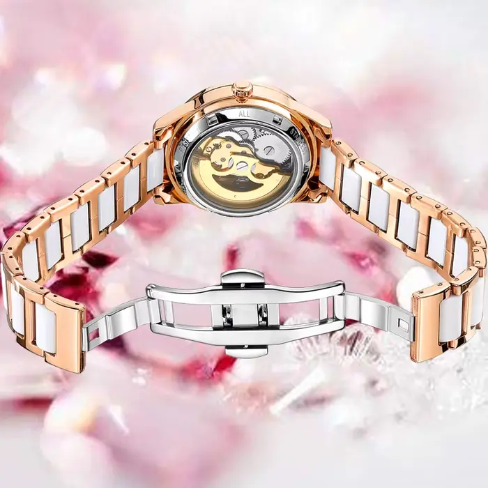 ORKINA nouvelle marque de luxe femmes montres mécaniques automatiques dames Montre Reloj Mujer