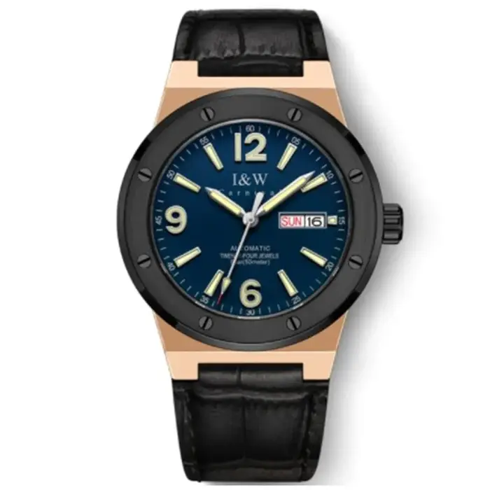 Carnaval IW montre mécanique pour hommes marque de luxe automatique