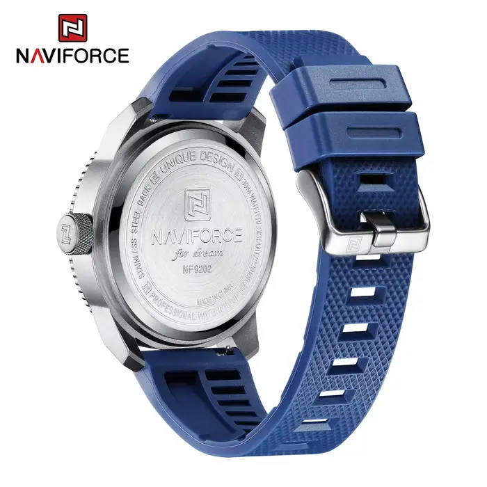 NAVIFORCE montre pour hommes marque chaude de luxe étanche homme