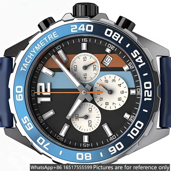 Montre Homme Haut de Gamme 43mm pour Usage Quotidien 2026