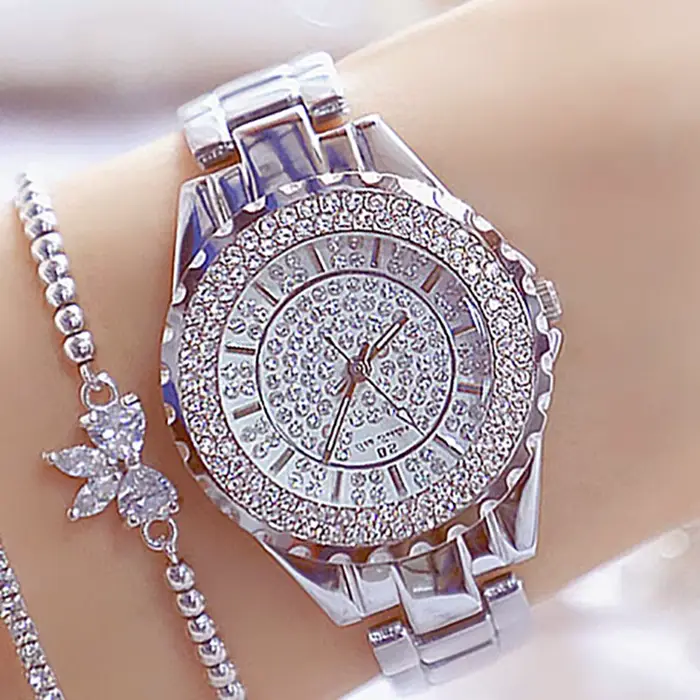 Femmes Bracelet en or robe montres 2025 Top marque de luxe dames