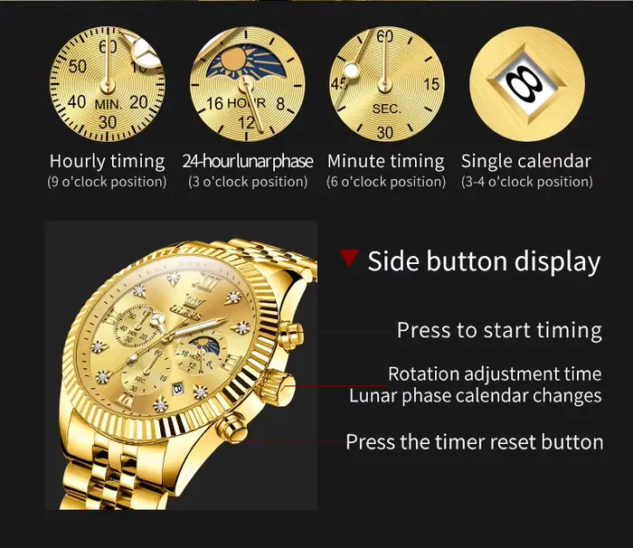 Montre pour homme OLEVS 2932