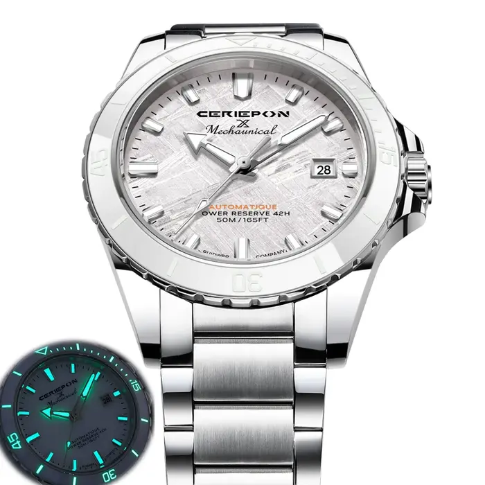 Montre automatique pour femme CERIEPON en céramique