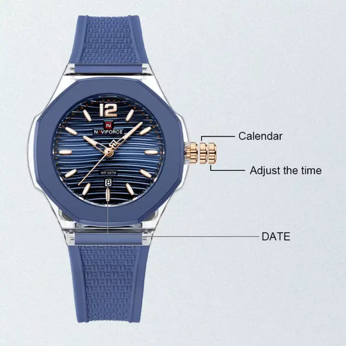 Montre à quartz pour femme NAVIFORCE NF6109