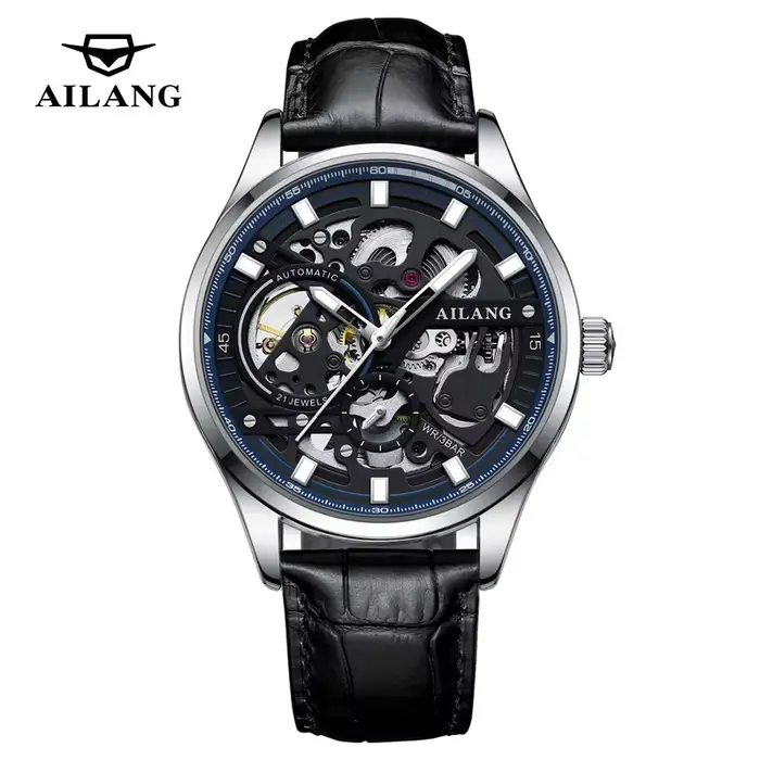 Montre mécanique automatique de luxe pour homme Ailang