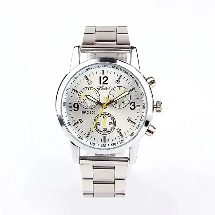 Montre Homme de Luxe en Acier Inoxydable