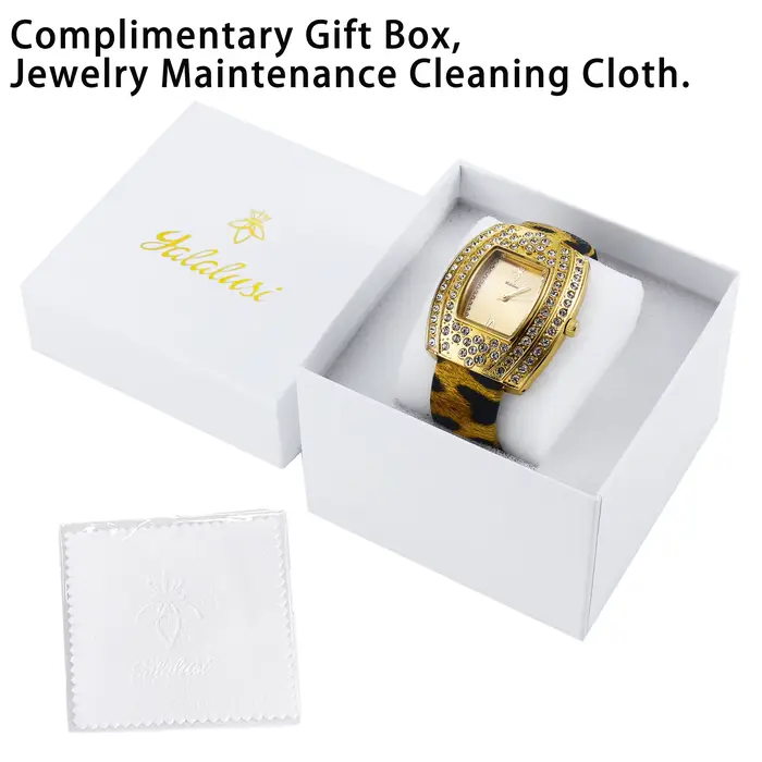 Montre à quartz rétro pour femme de la marque YaLaLuSi