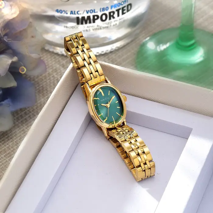 Montre à quartz artistique et polyvalente