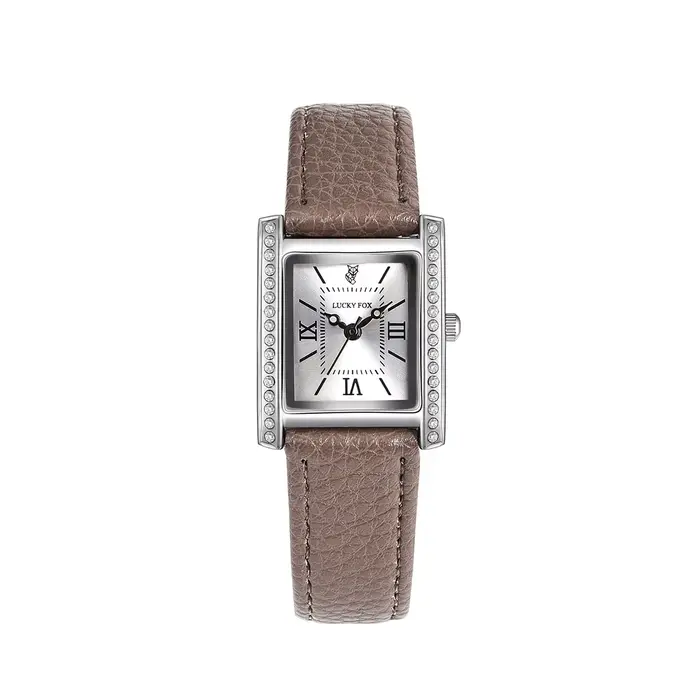 Montres femme diamant design Laides montres à Quartz horloge femme élégante montre de luxe