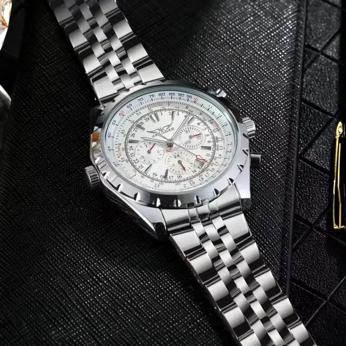 JARAGAR montre mécanique pour hommes