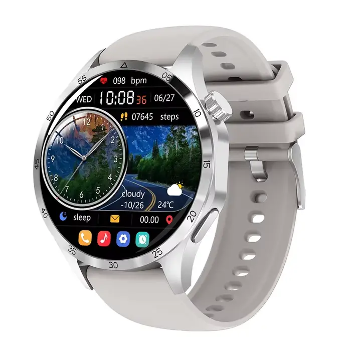 Montre connectée homme, montre connectée de sport d'extérieur