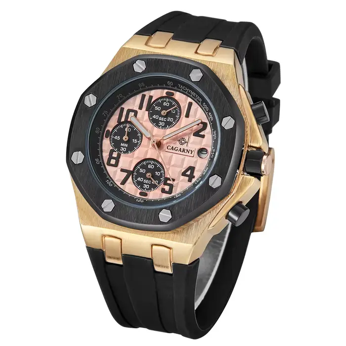 Cagarny – montre chronographe pour hommes