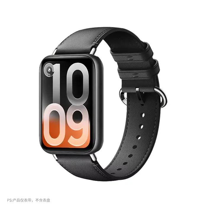 Bracelet en cuir pour Xiaomi Mi Band 10 9 Pro, bracelet de montre intelligent