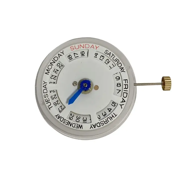 Montre Mouvement Automatique 2813 8205 Double Calendrier Jour Date Précision Remplacement Direct Réparation Montre Mécanique Occasions Spéciales