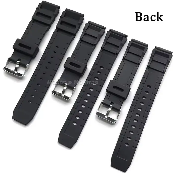 Bracelet en silicone pour mol 18mm 20mm 22mm 24mm 26mm 28mm