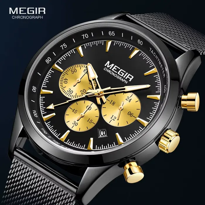 MEGIR – montre-bracelet de sport militaire pour homme