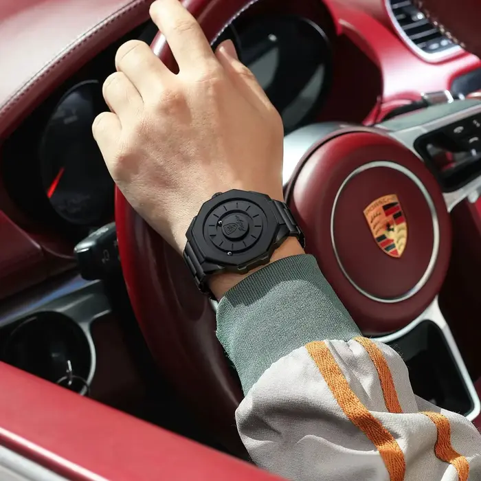 Montre décontractée originale POEDAGAR pour homme