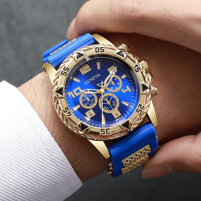 Ensemble de montres à Quartz pour hommes