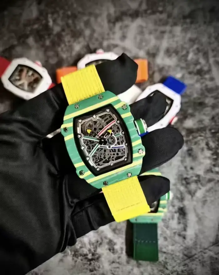 Nouvelle montre à quartz ultra-fine de luxe RM de haute qualité 2026, montres à quartz décontractées
