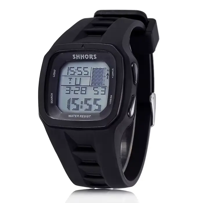 Shhors montre de mode femmes Led montres numériques multifonction