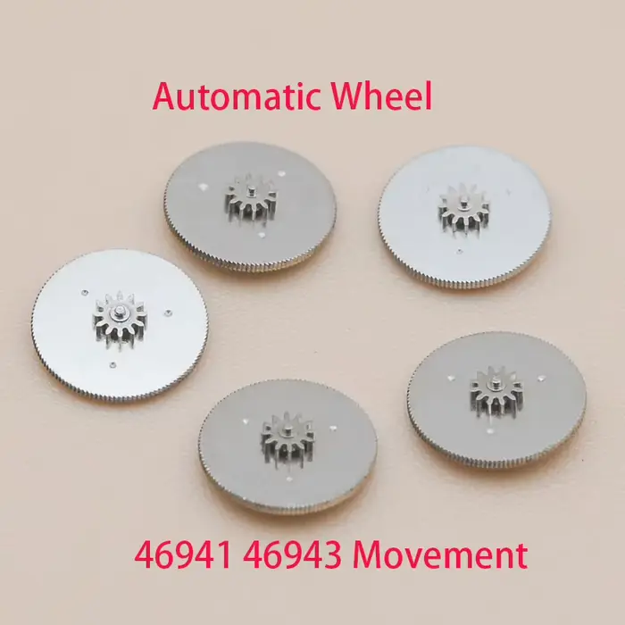 46941 46943 Accessoires de mouvement de montre Fourche automatique Roue