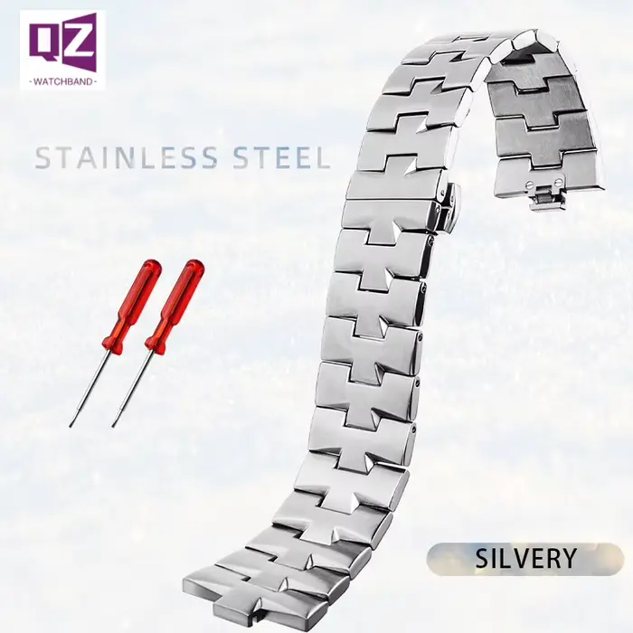 Bracelet de montre en acier inoxydable pour VachAnderConstantin VC
