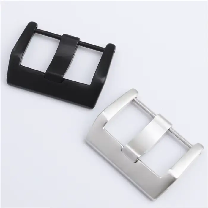 Bracelet de montre en cuir de veau de qualité supérieure 24mm